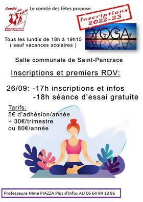 Les rendez-vous festifs