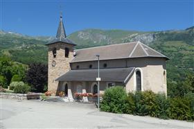 Village fleuri